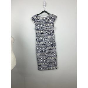 Numoco dress size Large color blue